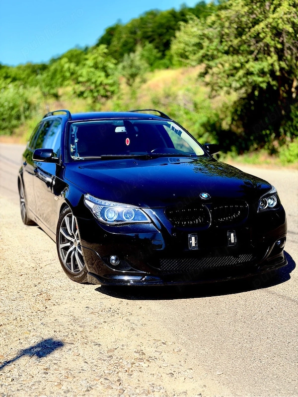 BMW 5 Series 2008 — imagine 5