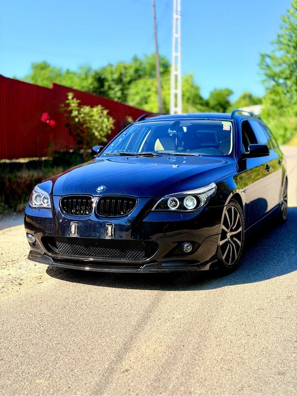 BMW 5 Series 2008 — imagine 7