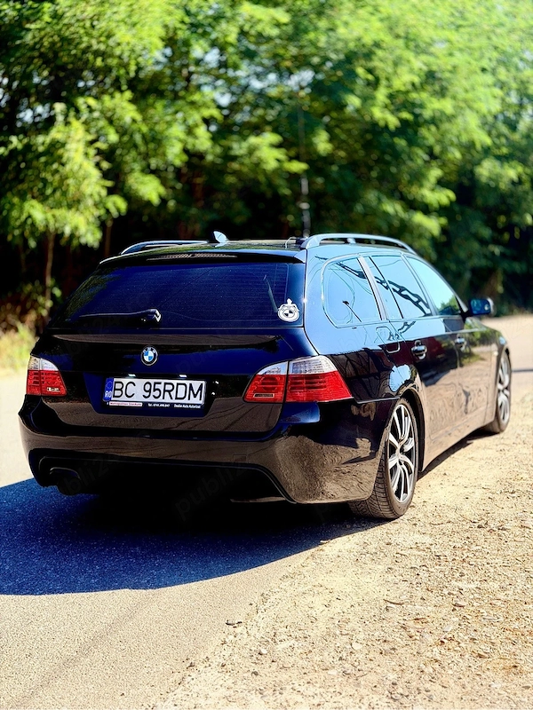 BMW 5 Series 2008 — imagine 6