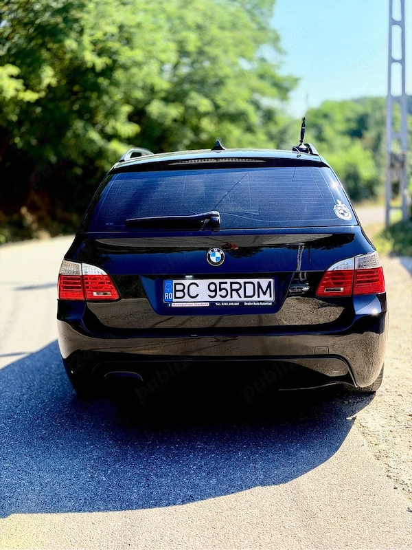 BMW 5 Series 2008 — imagine 4