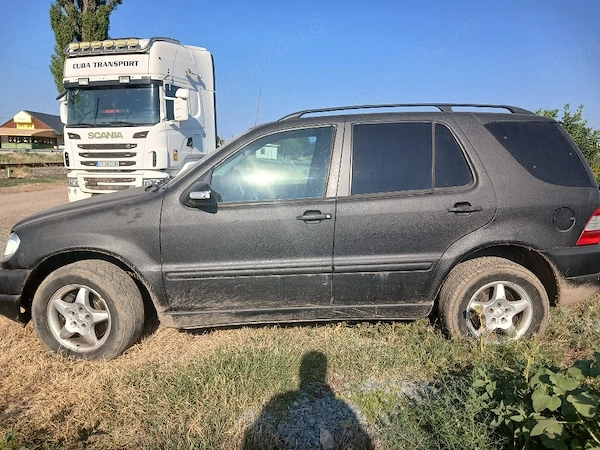 Mercedes-Benz ML 270 CDI (W163) 2002 4x4