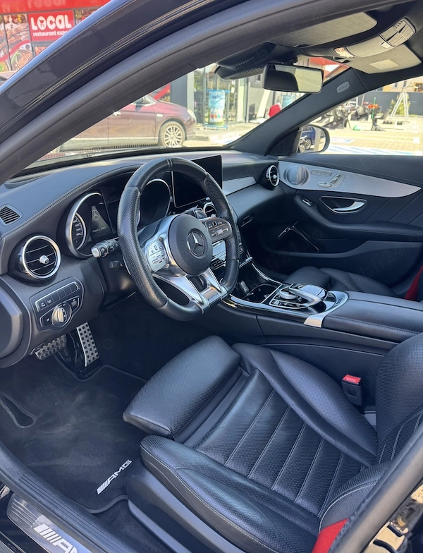 MERCEDES-BENZ C-Class 2020 — imagine 7
