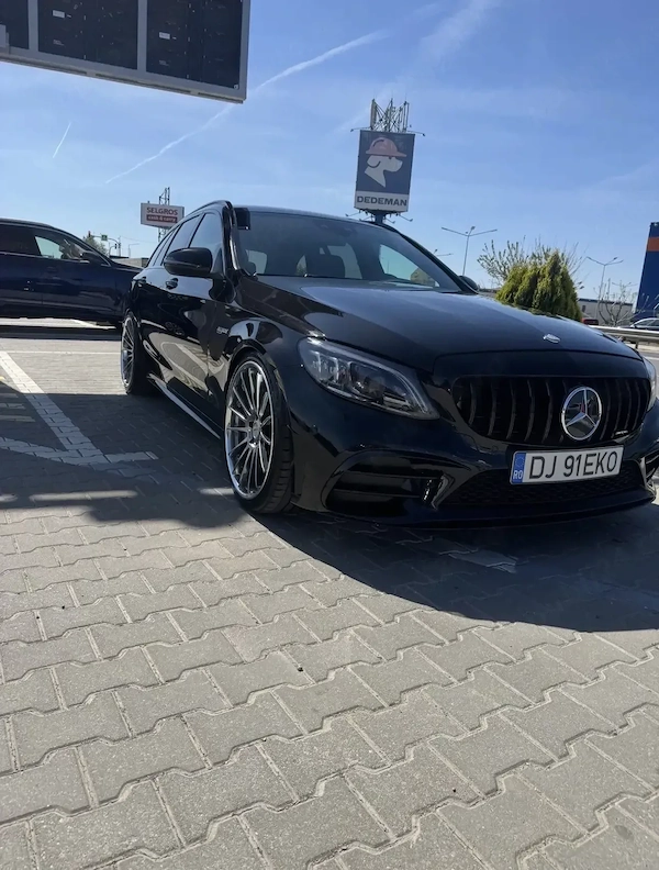 Mercedes c43amg(facelift)