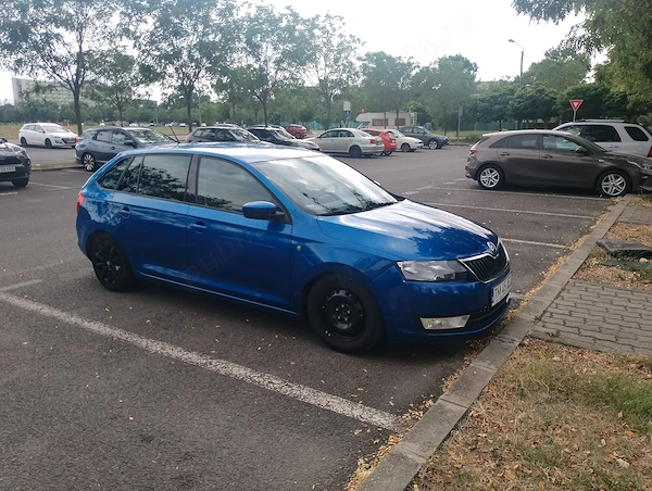 Skoda rapid 1.6 diesel 2014