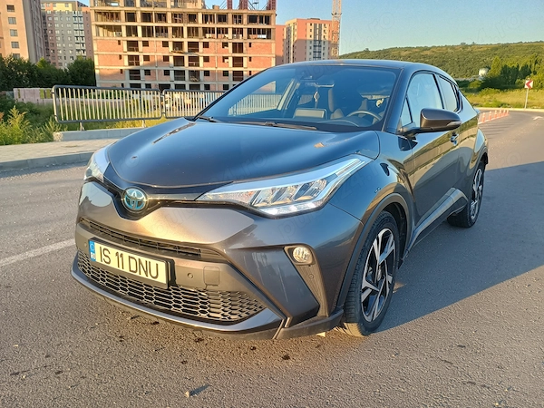 Toyota C-HR Hybrid 1.8 | 2022 | Unic proprietar | Automat