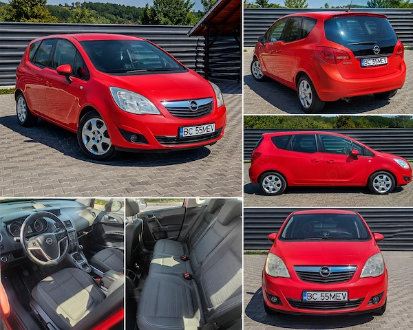 Opel meriva 1,7 dizel