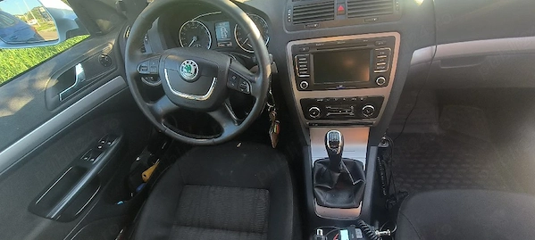 skoda octavia break 4x4 2013 2.0 diesel
