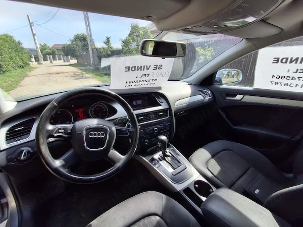 vand audi a4 b8