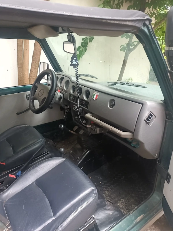 SUZUKI Samurai 1999 — imagine 6