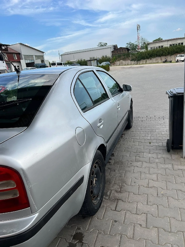 SCODA Octavia 1.6 benzina