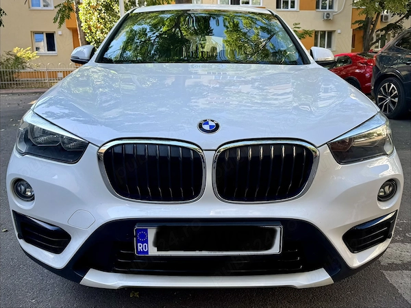 BMW X1 2.0 diesel 2016