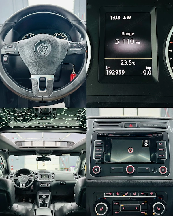 VOLKSWAGEN Tiguan 2015 — imagine 8