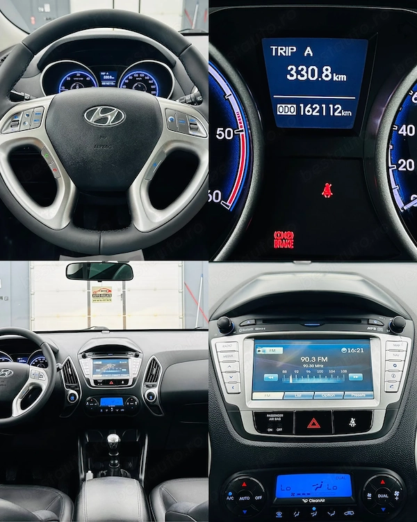 HYUNDAI ix35 2013 — imagine 8