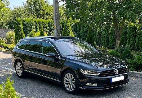 Volkswagen Passat 2.0 TDI 4X4 240 Cp DSG 7+1