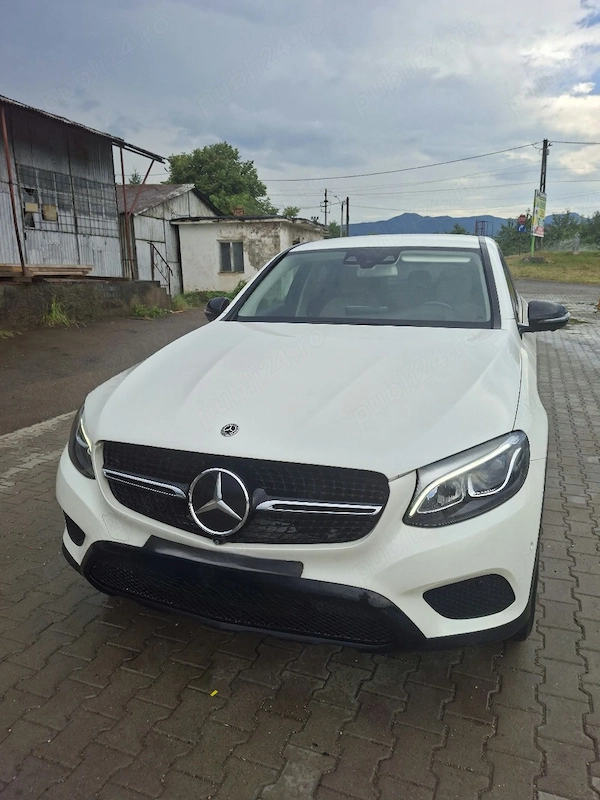 Mercedes Benz GLC Coupe,2018,2.200 cmc,170 CP,EURO 6,4x4 Matic