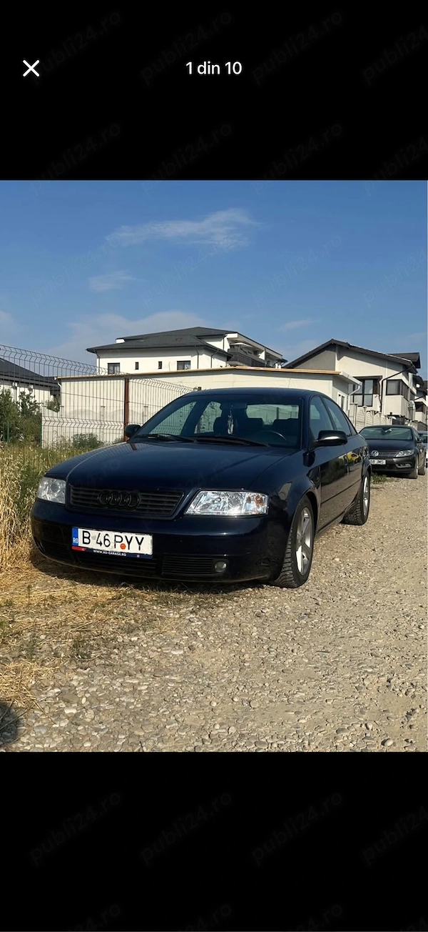 AUDI A6 2001 — imagine 1