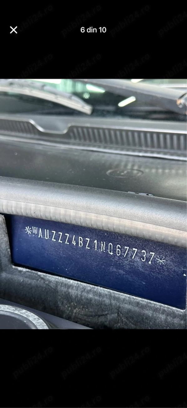 AUDI A6 2001 — imagine 5