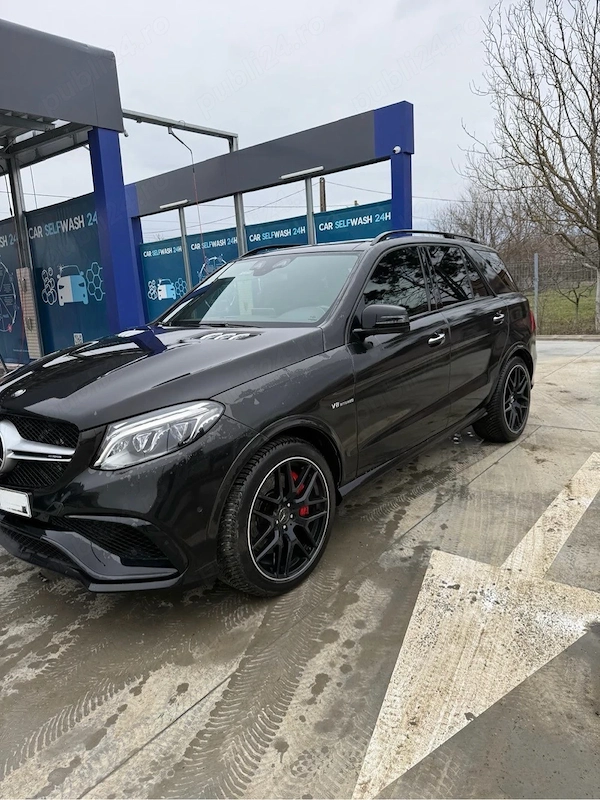 MERCEDES-BENZ GLE 2016 — imagine 2