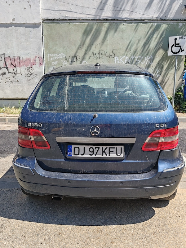 MERCEDES-BENZ B-Class 2005 — imagine 5