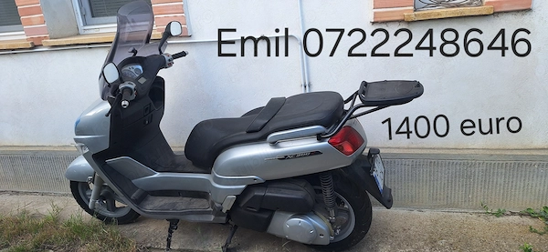 Yamaha versity xc 300