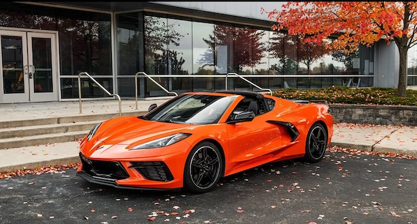 CHEVROLET Corvette