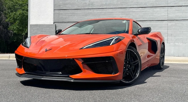 CHEVROLET Corvette 2020 — imagine 2
