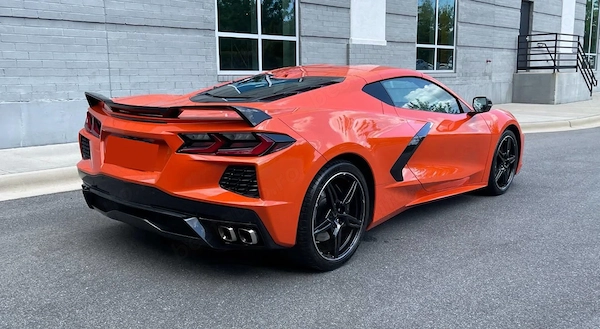 CHEVROLET Corvette 2020 — imagine 3