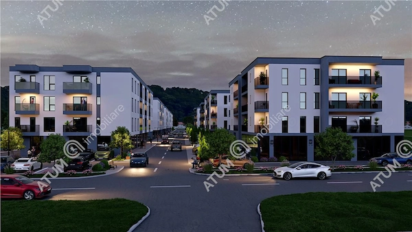 Apartament intabulat si finisat la cheie cu 3 camere 2 bai zona Brana — fotografia 2