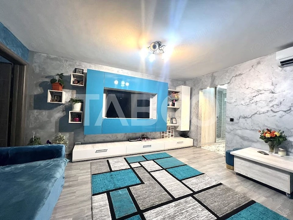 Apartament cu 3 camere si beci de vanzare in Gheorgheni zona Synevo — fotografia 2