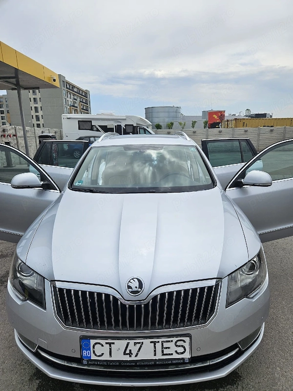 SKODA Superb 2013 — imagine 3