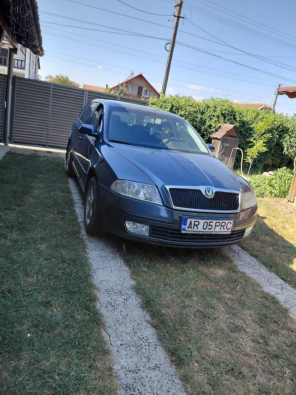 vand skoda octavia 2