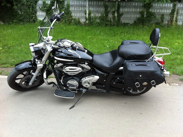 Yamaha XVS 950 Midnight Star 2012 | 28.900 km | Vance & Hines | Dotări Top