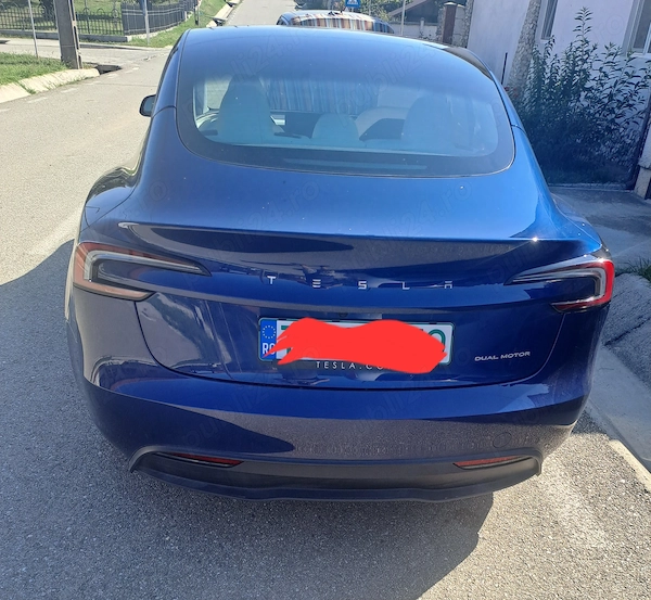 Tesla model 3 dual motor long range