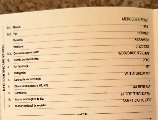 MERCEDES-BENZ E-Class 2008 — imagine 5