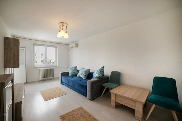 2 camere decomandat | Piața Rahova | Bloc reabilitat | Etaj 4/8 — fotografia 1