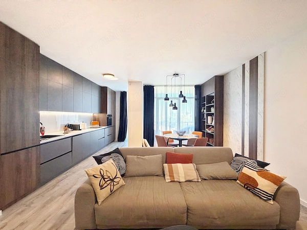 Apartament 2 Camere de inchiriat - Nord One Botanic — fotografia 3