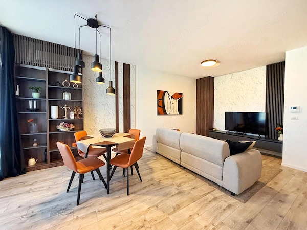 Apartament 2 Camere de inchiriat - Nord One Botanic — fotografia 1