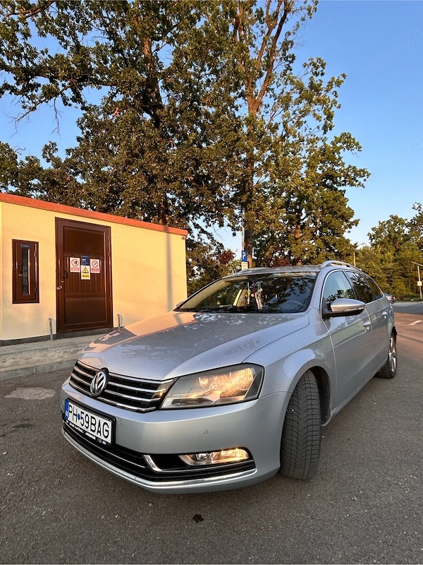 VOLKSWAGEN Passat 2011 — imagine 5
