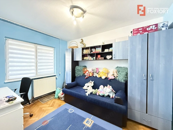 Apartament cu 3 camere, 68 mp, etaj 3, de vanzare in zona Torontalului — fotografia 3
