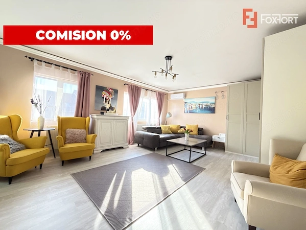 Apartament 3 camere, 85 mp, complet mobilat si utilat | Sagului | COMISION 0% — fotografia 1