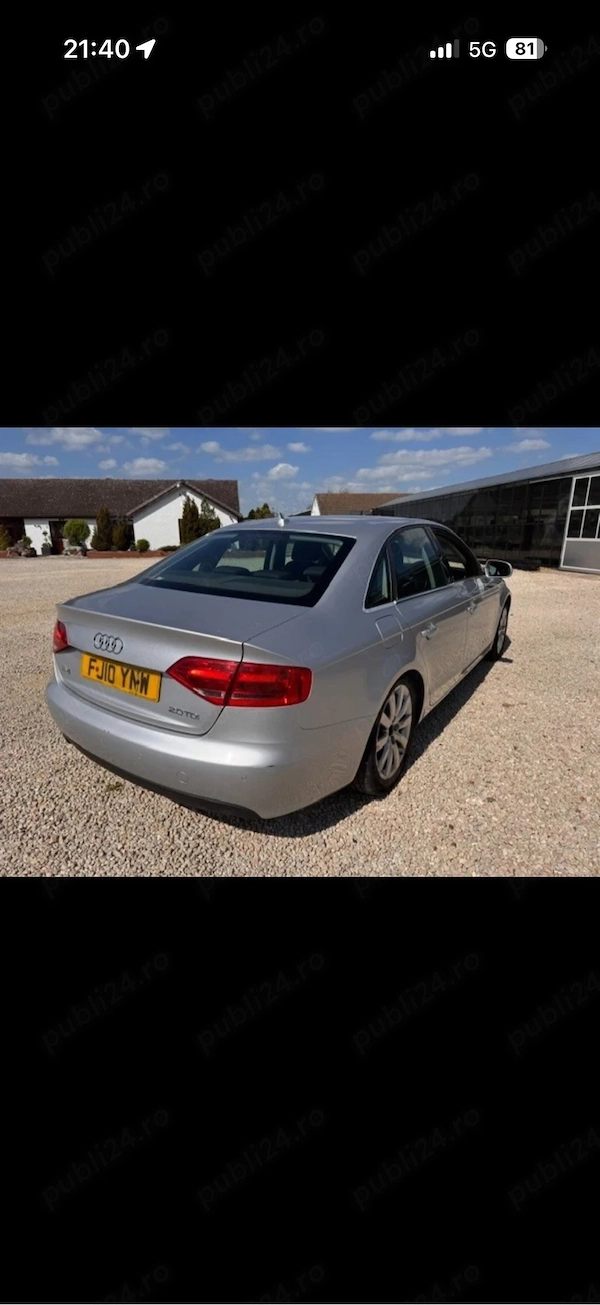 AUDI A4 2010 — imagine 4