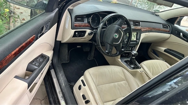 SKODA Superb 2008 — imagine 3