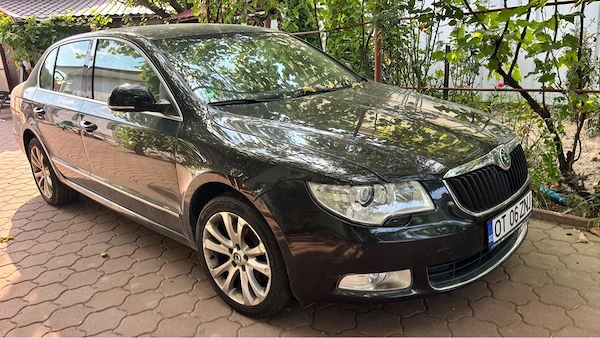 SKODA Superb 2008 — imagine 4