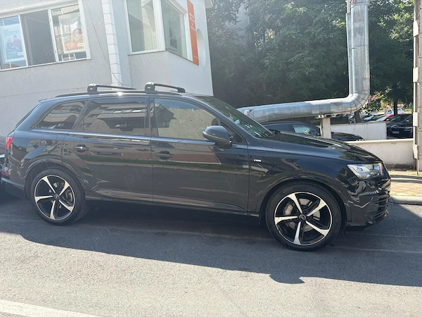 Audi Q7 2017 | 3.0 TDI 272 CP | S-Line | Suspensie Pneumatică | Trapă | 2 seturi Jante 21 20