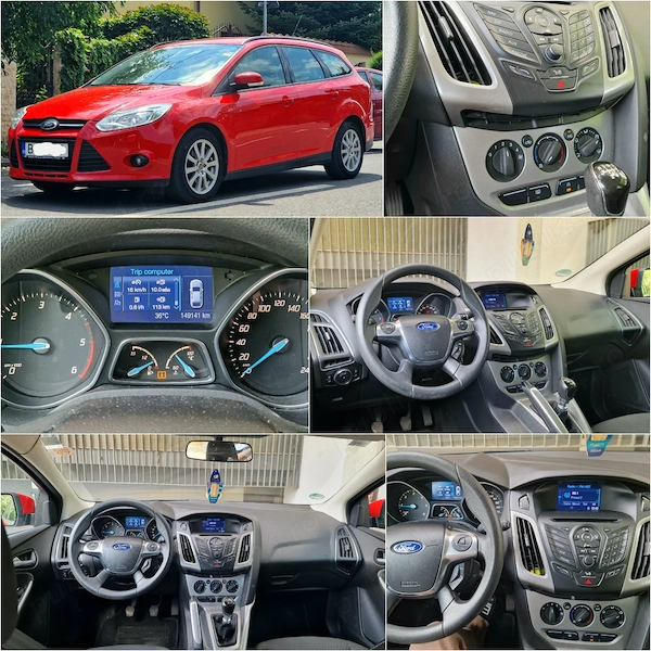 FORD Focus 2012 — imagine 8