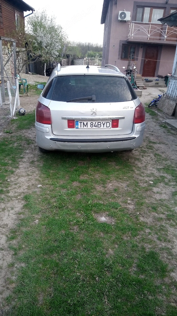 PEUGEOT 407 2007 — imagine 5