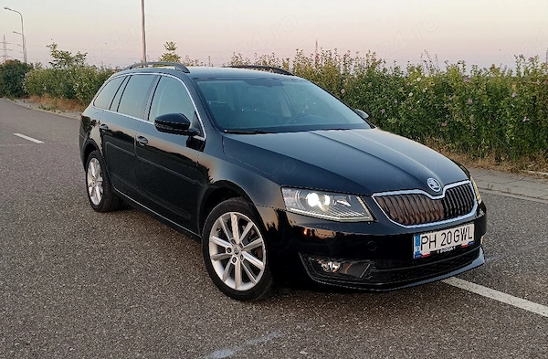 SKODA Octavia 2017 — imagine 3