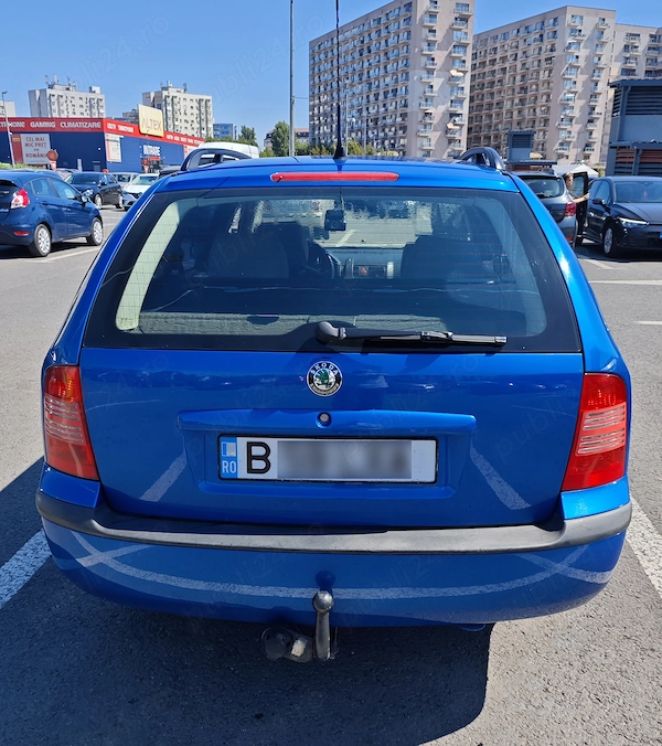 SKODA Octavia 2007 — imagine 5