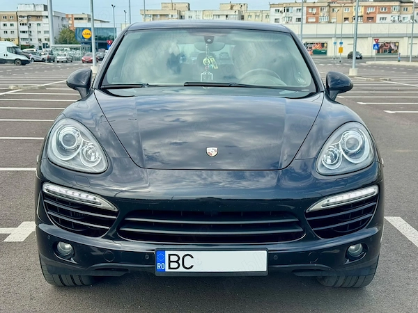 Porsche Cayenne Diesel Carbon Sport Chrono
