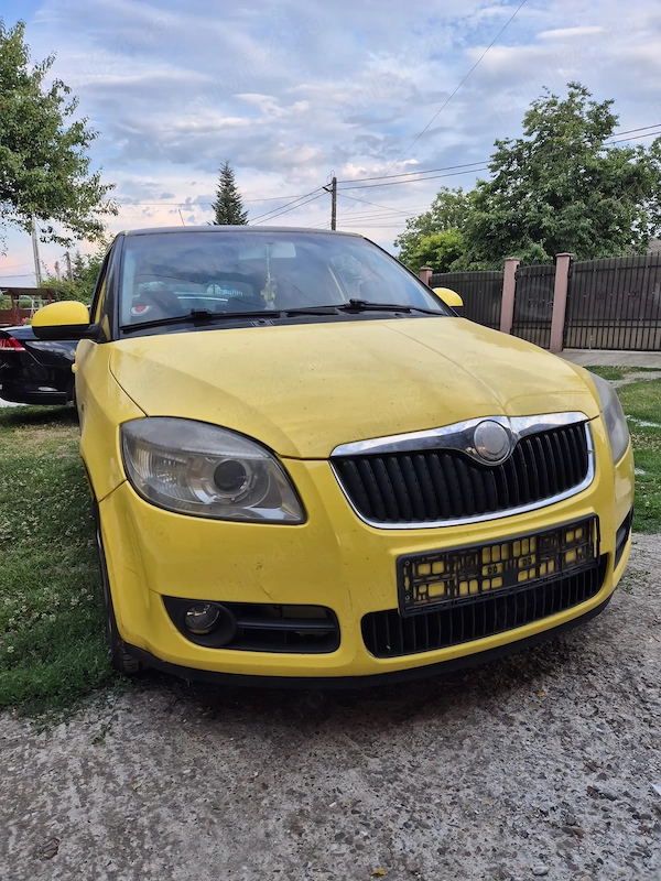 SKODA Fabia 2008 — imagine 2